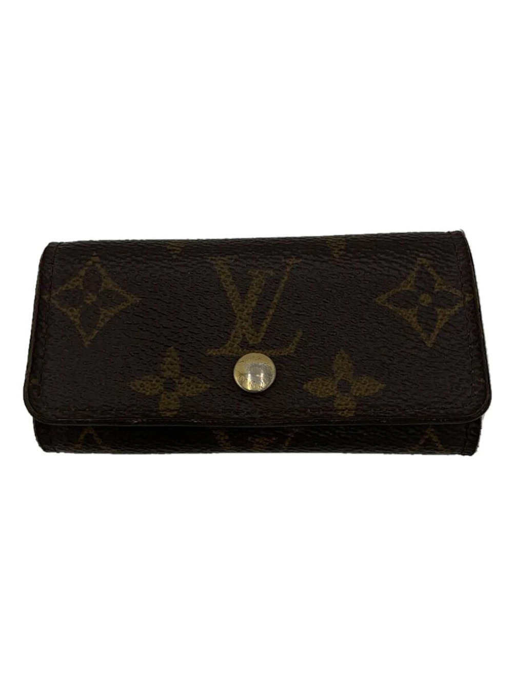 LOUIS VUITTON Multicles Monogram Canvas Brown